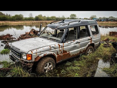 Restaurierung eines Land Rover Discovery 2 (Baujahr 2004) | Komplettreparatur & unglaubliche Tran...
