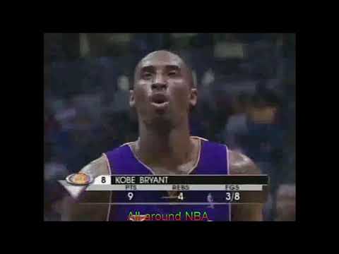 Kobe Bryant 31 Points 8 Ast @ Milwaukee, 2003-04.