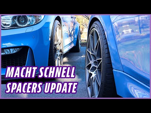 Spacers Update (you guys were right) | Macht Schnell F80 Spacers