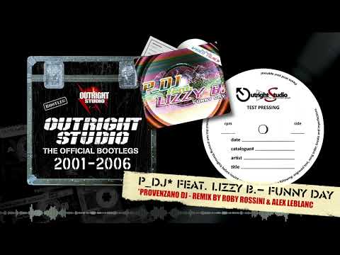P_DJ Feat. Lizzy B. - Funny Day - Remix by Roby Rossini & Alex Leblanc