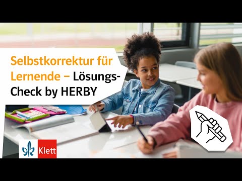 Selbstkorrektur für Lernende – Lösungs-Check by HERBY