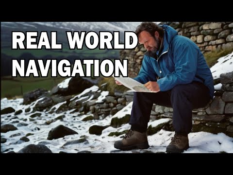 THIS is how to navigate using just a map