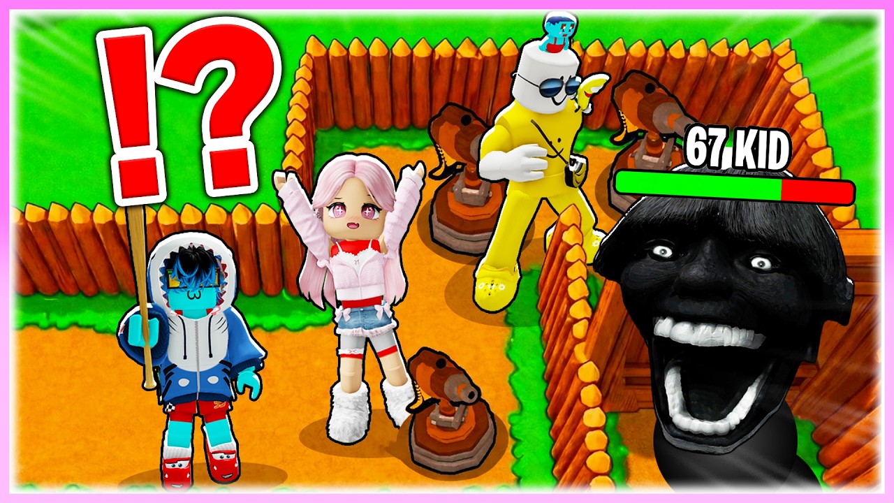 🌈67から逃げるで最強の銃を入手した結果【ROBLOX】