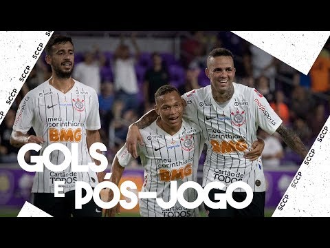 GOLS E PÓS-JOGO DE CORINTHIANS 2x1 NEW YORK CITY