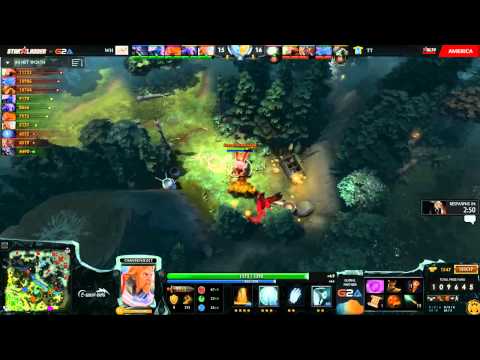 Tinker vs Wheel - Game 3 (SLTV12 - America) - KotLGuy & LD