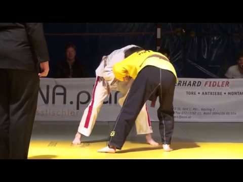 Judo BL 2016 UJZ vs Pinzgau 1Dg Eibensteiner vs Zehentner