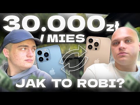 JAK ZAROBIŁ 32 000 PLN W MIESIĄC NA IPHONACH?
