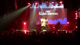 The Underachievers - Moon Shot (Live)