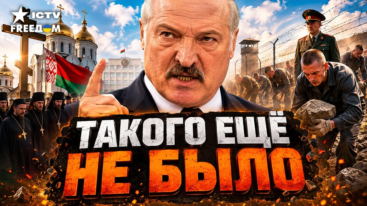 ЭТО НЕ ПРОСТО РЕФОРМА! Лукашенко ТАЙНО ДОСТРАИВАЕТ систему полного контроля