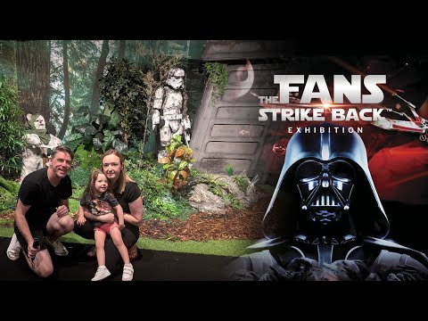 The Fans Strike Back | Ultimate Star Wars Fan Exhibit Melbourne Walkthrough!