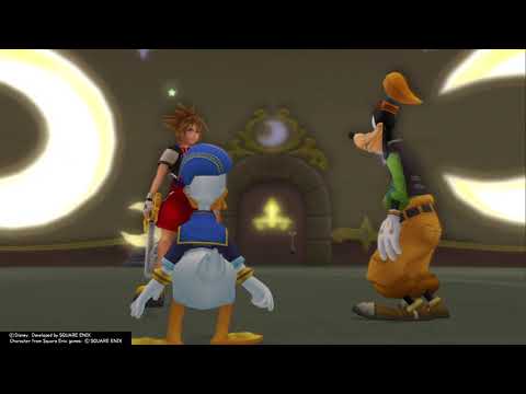 Kingdom Hearts II Final Mix (PS4) Cutscene #80 - The Heartless Problem