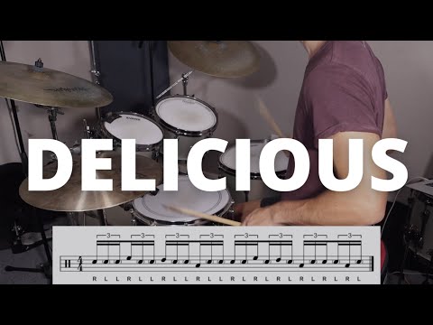 3 DELICIOUS Triplet Drum Fills - Quick Drum Lesson