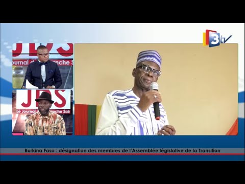 3TV-JDS, Journal du Dimanche Soir du 20 Mars 2022