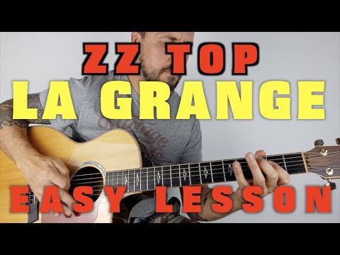 La Grange ZZ Top acoustic lesson