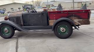 1930 Chevrolet Roadster Pickup Walk Around