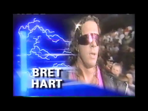 Bret Hart vs Barry Horowitz   Wrestling Challenge Sept 12th, 1993