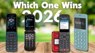 Best Dumb Phones 2026 - Top 5 You Should Can Buy in 2026!