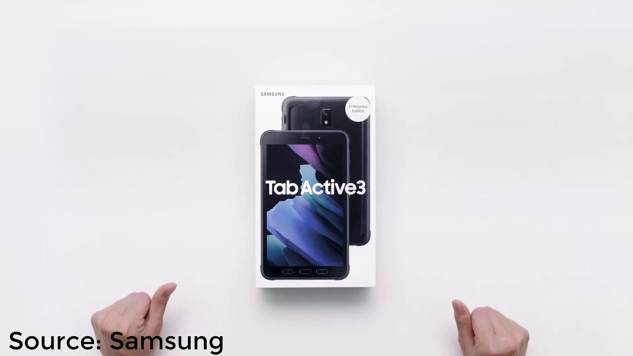Samsung Galaxy Tab Active 3 - Hand ON!!