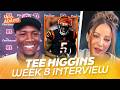 Tee Higgins on Back-to-Back Wins, Eagles Matchup, Trade Rumors, Hopkins to KC, Jellyfish & Tee'd Up