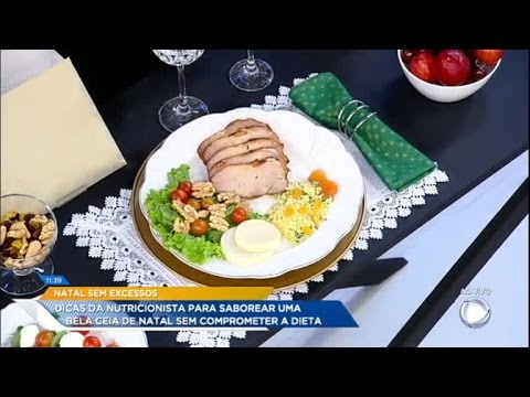 Opções de Ceia de Natal Para Não Estragar a Dieta