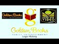 Golden Books Family Entertainment Logo History 131