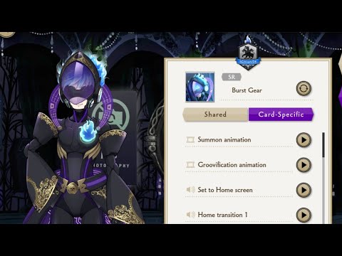 [Twisted Wonderland] Ortho Shroud Burst Gear Voice Lines