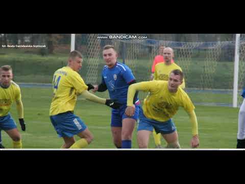 Szubinianka Szubin-Tłuchowia Tłuchowo (21.11.20) relacja, opis, zdjęcia