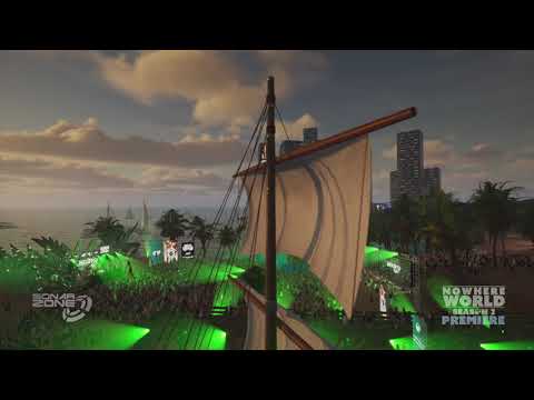 Sonar Zone @ Nowhere World Season 2 Premiere