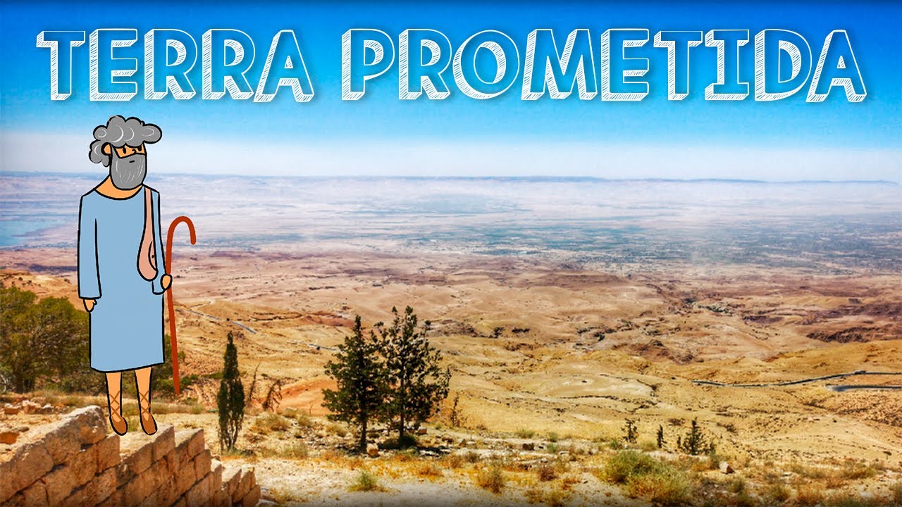 História Bíblica Para Crianças: A TERRA PROMETIDA | O Grande Livro