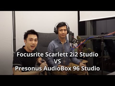 download lagu mp3 mp4 Focusrite Scarlett 2i2 Studio Bundle Vs Presonus Audiobox, download lagu Focusrite Scarlett 2i2 Studio Bundle Vs Presonus Audiobox gratis, unduh video klip Focusrite Scarlett 2i2 Studio Bundle Vs Presonus Audiobox