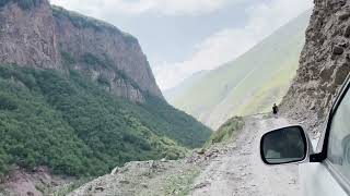 21 - Georgia 2021 - Kazbek - Roads
