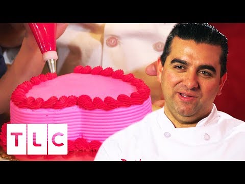 The Best Way To A Woman’s Heart, Is To Bake Your Way Into It | Cake Boss