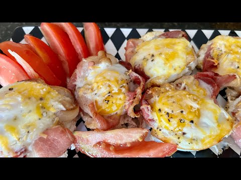 Bacon Egg Cups - Easy Recipe