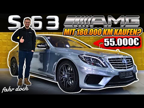 Günstiger als ein NEUER GTI! Mercedes S63 AMG Lang für 55.000€ | Gebrauchtwagencheck