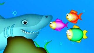 THREE LITTLE FISHES | New Nursery Rhymes | English Songs For Kids | Nursery Rhymes TV