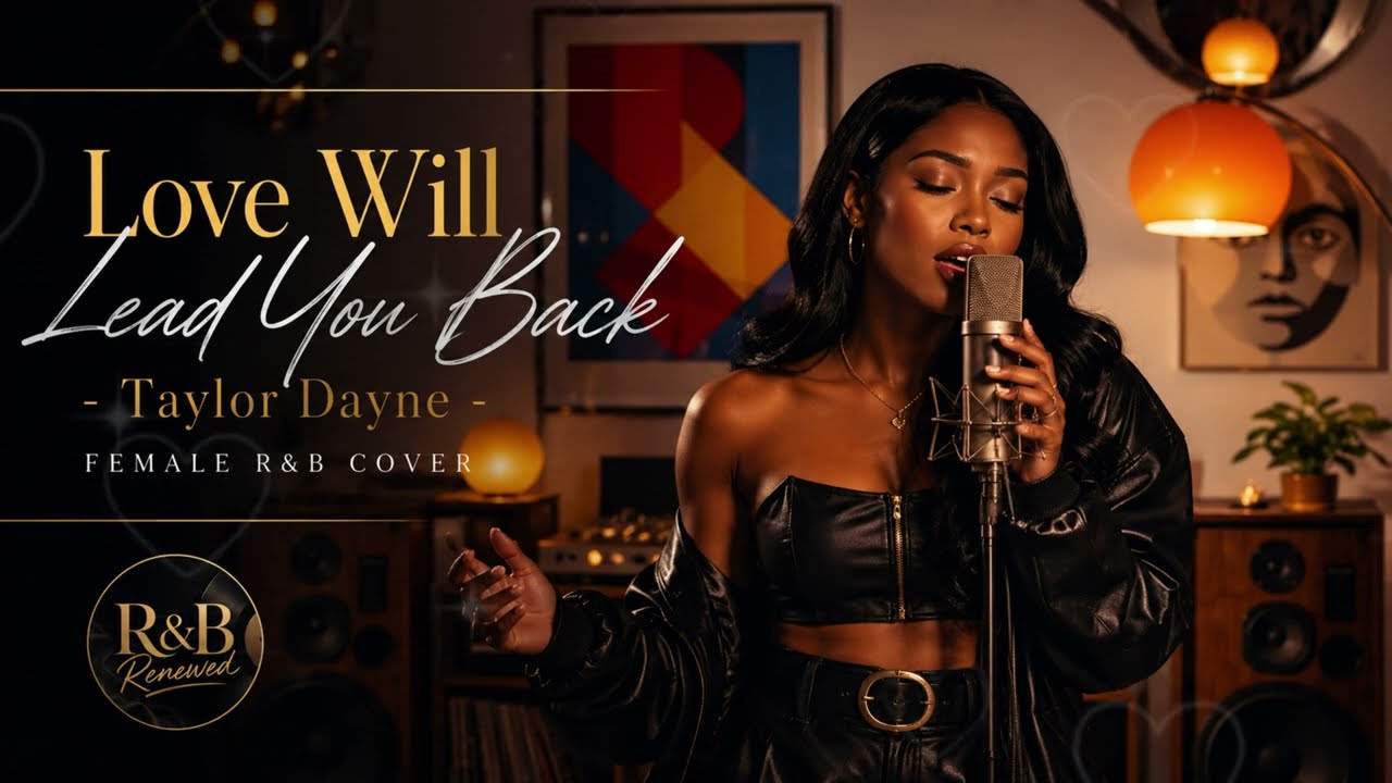 LOVE WILL LEAD YOU BACK – Taylor Dayne (Female R&B Cover) | Emotional Love Ballad 🎙️| R&B Renewed 💙