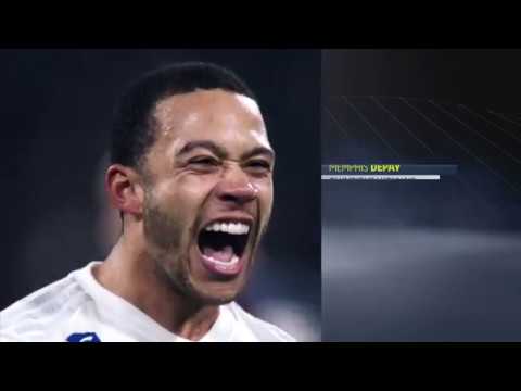 Memphis Depay - Olympique Lyonnais - Ligue 1 Conforama