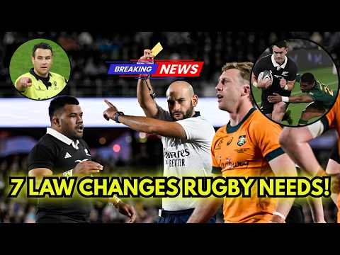 7 Law Changes That Could Transform Rugby Forever | Is World Rugby Ready? #rugbynews #worldrugby