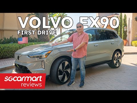 First Drive: Volvo EX90 | Sgcarmart Access