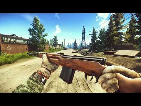 Escape From Tarkov- SVT-40 Reload