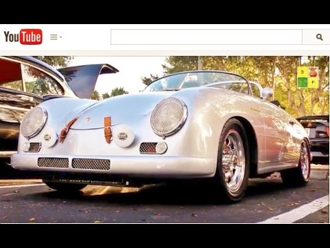 1956 Porsche 356 Speedster Convertible / Cars by Brasspineapple Productions