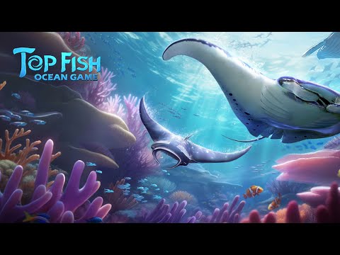 Top Fish: Ocean Game Gameplay Android - YouTube