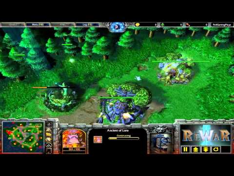 Rudan(NE) vs Zhouxixi(NE) - Game 2 - WarCraft 3 Frozen Throne - RN1134
