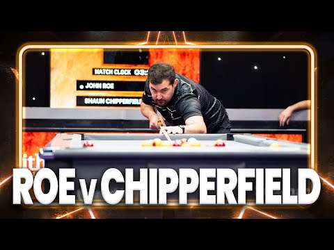 John Roe v Shaun Chipperfield | Champions League 2024
