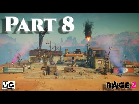 RAGE 2 Walkthrough Gameplay Part 8 - Side Quests - PC Game HD 1080p.