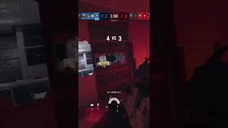 【R6S】HIBANAで銀行地下攻めにて現地を壊滅させてきたったwwwwww #shorts #rainbowsixsiege