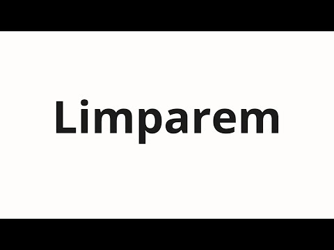 How to pronounce Limparem