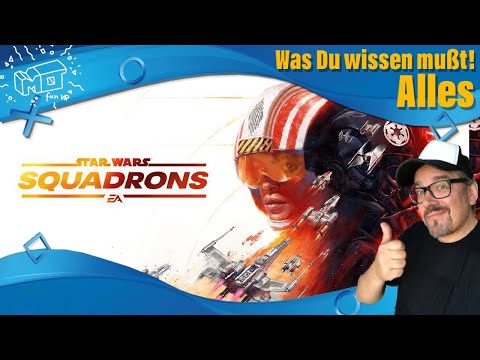 STAR WARS : SQUADRONS ._. Alles was Du wissen mußt ! / deutsch