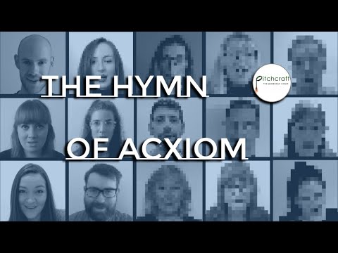 The Hymn of Acxiom (remote recording) | Pitchcraft - The Edinburgh Choir
