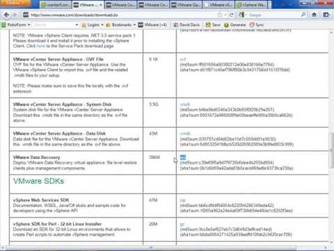 Lesson 35   VMware Data Recovery VDR 2